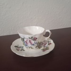 Royal Dover brand, floral bone china tea cup